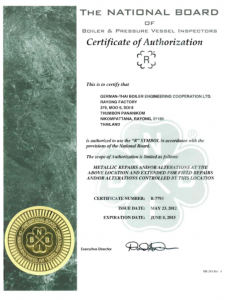 ASME certificate2