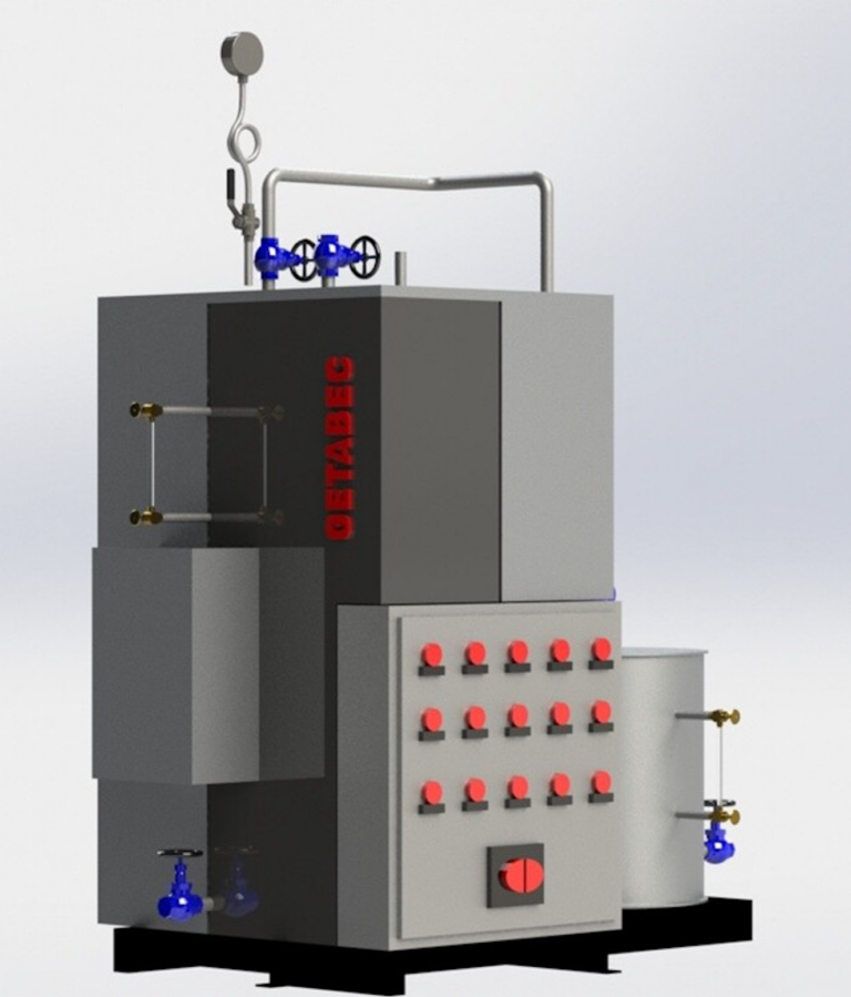 Electric boiler Getabec Public Company Limited