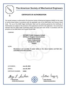 3. Certificate ASME(S,U) issue.date 20.6.24 -2027 (FT.Bangplee)-1